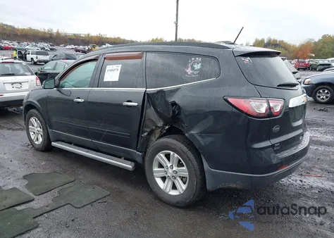 2013 Chevrolet Traverse 2Lt z USA, uszkodzony, nr VIN 1GNKVJKD4DJ146621
